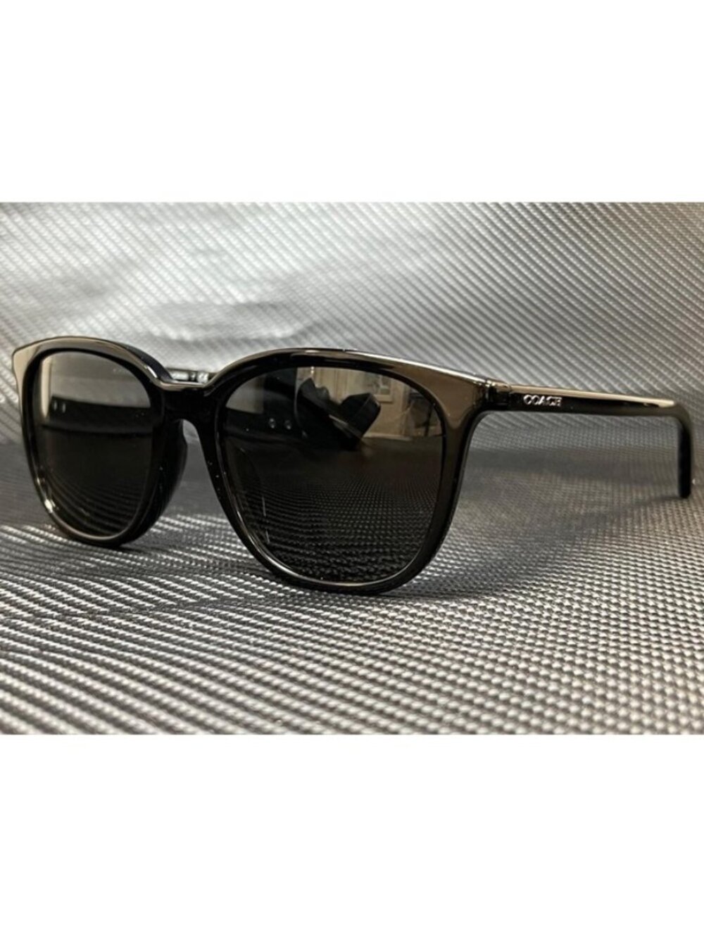New Coach Men Black Sunglasses 55- 19- 145